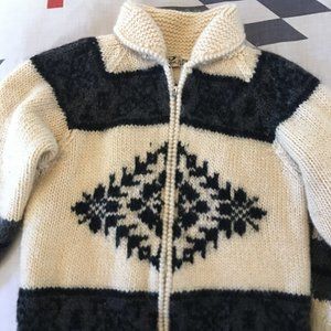 Coziest Cowichan Sweater